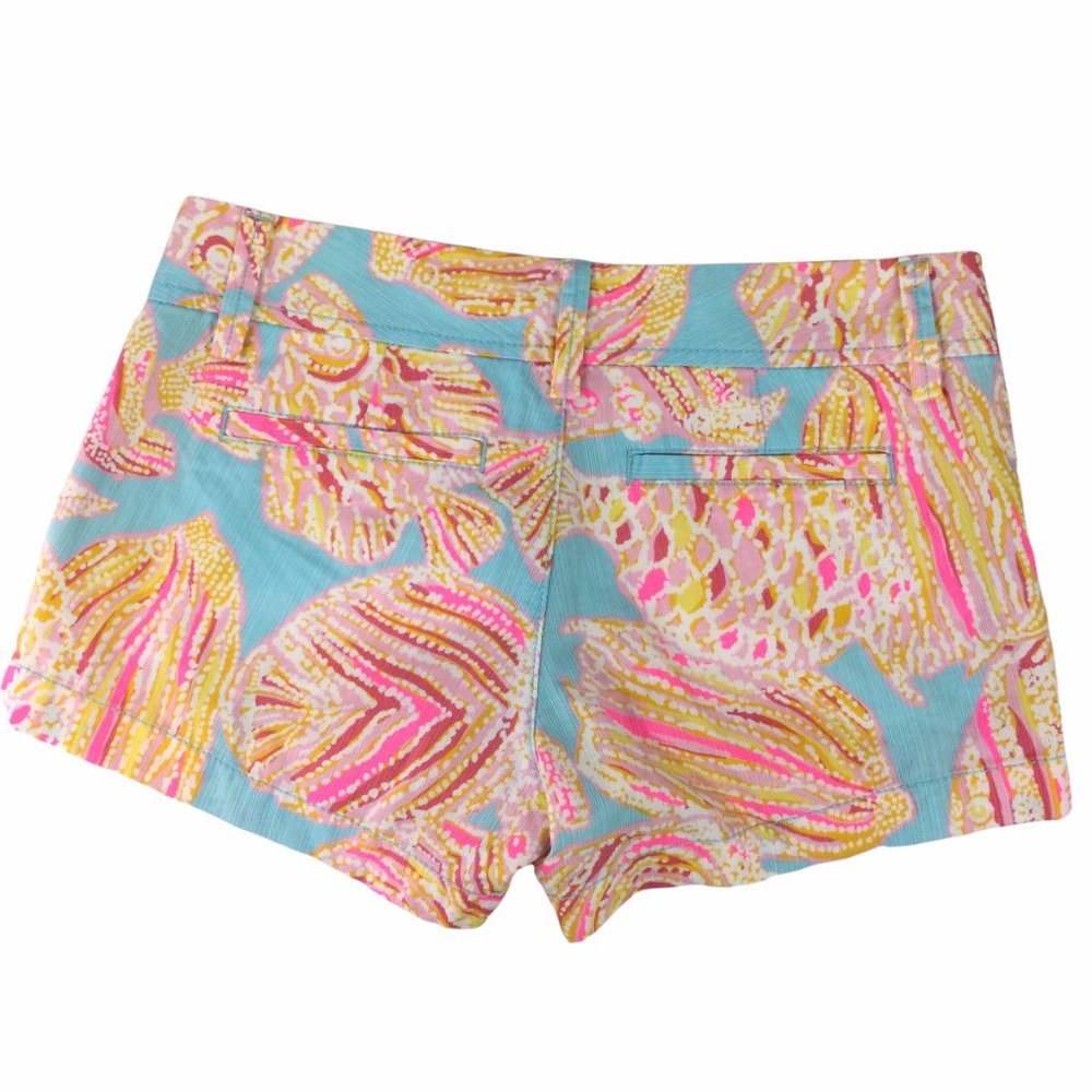 Lily Pulitzer The Walsh Shorts Summer Somewhere 00 - Picture 3 of 8